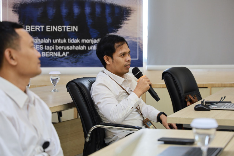 Kanwil III Menghadiri Undangan Rilis Berita Statistik BPS Jabar Mei 2025 Seluruh Daerah di Jawa Barat secara month to month (m-t-m) Mengalami Deflasi